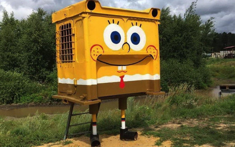 В Марий Эл суд приказал снести детский городок, созданный жителями деревни