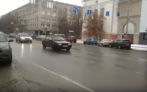 «Штрафов на 45 тысяч»: подросток на «девятке» устроил погоню в центре Йошкар-Олы