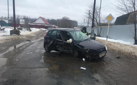 В Марий Эл в ДТП пострадали два человека