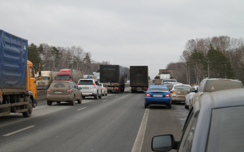 Загородную трассу Йошкар-Олы перекроют дважды за день