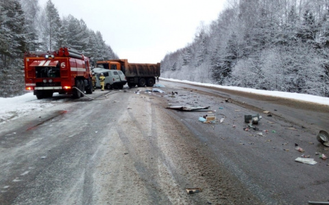 Стали известны причины смертельного ДТП на трассе в Марий Эл