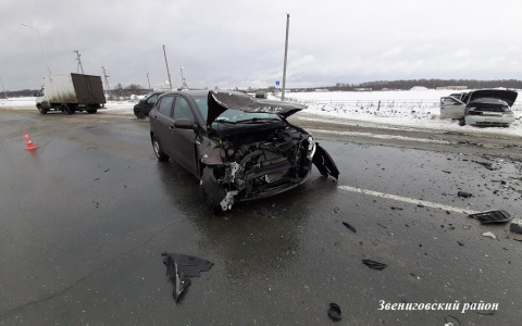 На Казанском тракте в Марий Эл столкнулись «двенадцатая» и KIA