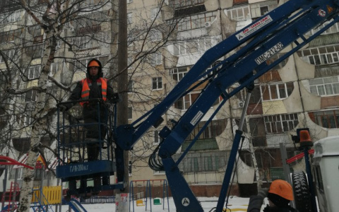 В Йошкар-Оле заменят все уличные фонари
