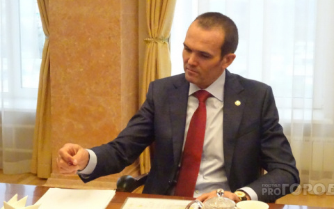 Владимир Путин отстранил от должности главу Чувашии