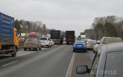Рано утром перекроют Казанский тракт в Марий Эл