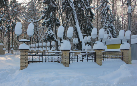 В выходные Йошкар-Олу «накроет» снег