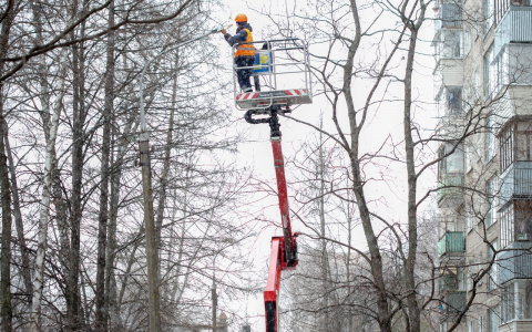 Стало известно, где в Йошкар-Оле светят новые фонари