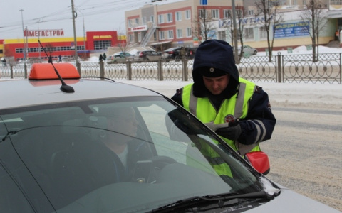 Более полусотни такси в Йошкар-Оле ездили с нарушениями