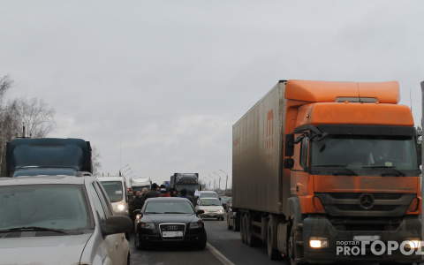 Около полуночи будет перекрыт Казанский тракт в Марий Эл