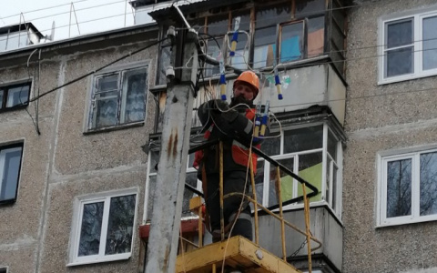 Тарханово, Центр и Гомзово: в Йошкар-Оле заменяют ртутные лампы на светодиодные