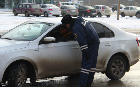 В выходные водителей из Марий Эл попросят «дыхнуть в трубочку»