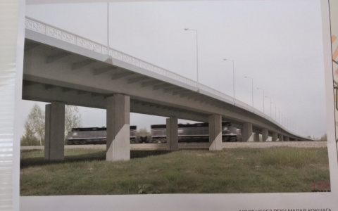 Новая магистраль за 5 миллиардов рублей в Йошкар-Оле обзаведется троллейбусным маршрутом