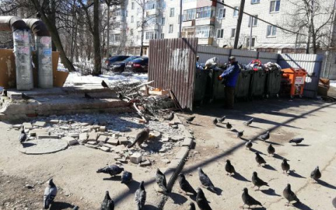 Йошкаролинцы несколько лет живут с запахом гнили под окнами