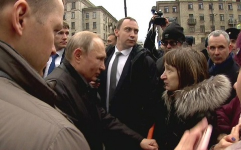 Президент России назвал свою зарплату не самой высокой в стране