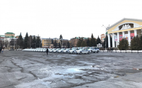 В Марий Эл сотрудники ГИБДД будут ездить на новеньких иномарках