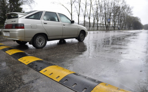 Три ошибки, которые йошкаролинцы совершают при проезде через "лежачего полицейского"