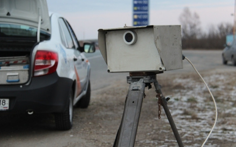 Йошкаролинцев предупредили о камерах на автодорогах