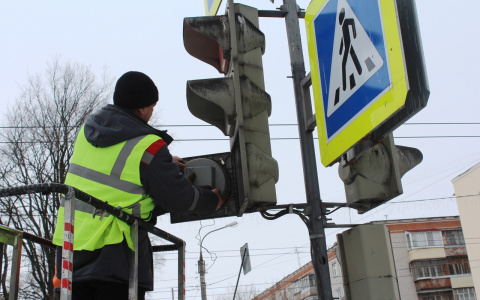 В Йошкар-Оле автовладельцам запретили левый поворот на Рябинина