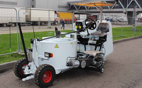 В Йошкар-Оле впервые появится машина для нанесения разметки