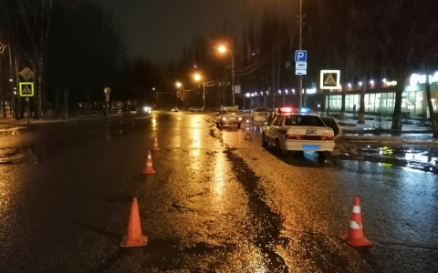 В Йошкар-Оле у «кривого» магазина ВАЗ сбил женщину