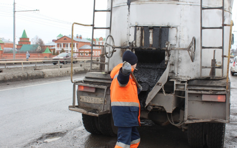 В Йошкар-Оле начали ремонтировать Царьградский проспект