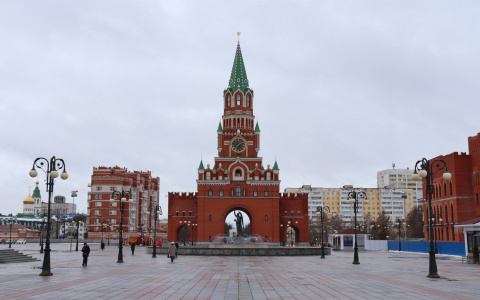 О погоде в Йошкар-Оле - выходные ожидаются теплыми