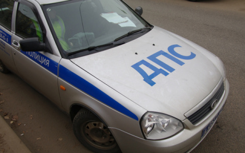 Серьезное ДТП в Йошкар-Оле: иномарки разбросало по дороге, на месте работают медики