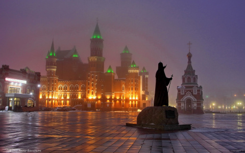 О погоде в Йошкар-Оле — рабочая неделя пройдет с дождем