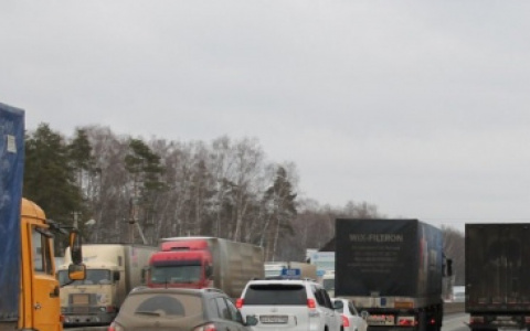 На полчаса сегодня перекроют загородную трассу Марий Эл