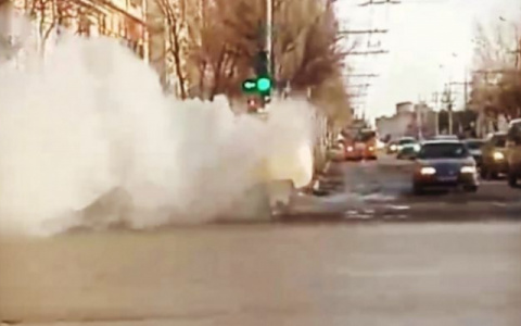 Известно, из-за чего загорелась «буханка» на Машиностроителей в Йошкар-Оле