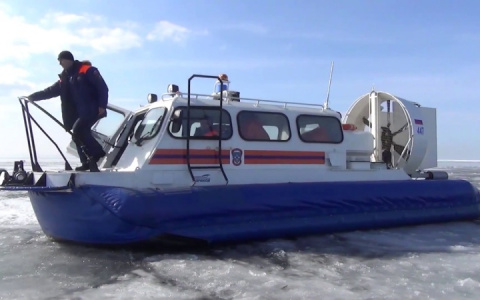 В Марий Эл на реке оторвало льдину с четырьмя нижегородскими рыбаками