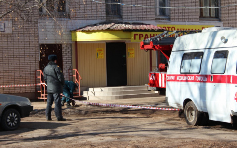 В Йошкар-Оле на Йывана Кырли вспыхнул этаж многоквартирного дома