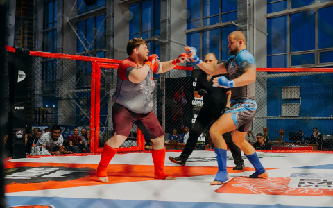 Из «белых воротничков» – в бойцы ММА: йошкаролинец дебютировал на Чемпионате ПФО