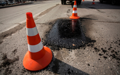В Йошкар-Оле продолжается ремонт дорог