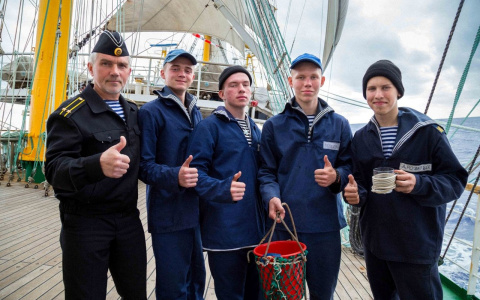 Вокруг света: юные жители Марий Эл добрались на фрегате до Африки