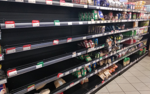 Стало известно, будет ли в Йошкар-Оле дефицит продуктов из-за пандемии коронавируса