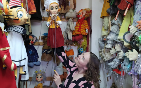 Гапиты и любимый герой: жизнь актрисы кукольного театра Йошкар-Олы