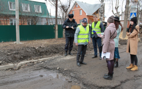 Дороги в Йошкар-Оле, построенные по нацпроекту, не пережили зиму
