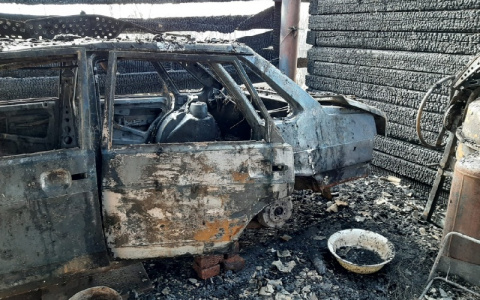 Из-за затопленной печи у жителя Марий Эл сгорела "пятнадцатая"