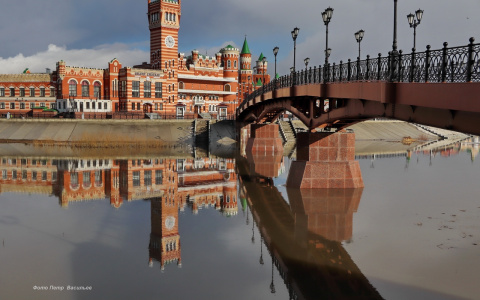 О погоде в Йошкар-Оле - на рабочей неделе придет «весна»