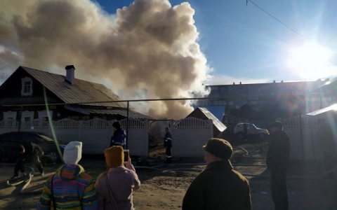 «Я сорвалась с работы»: мама спасенного на пожаре в Марий Эл мальчика рассказала о случившемся