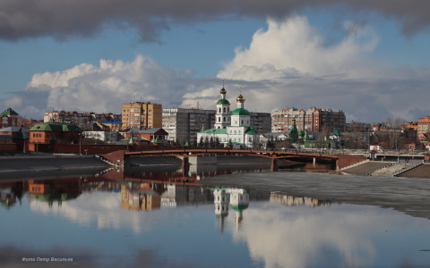 О погоде в Йошкар-Оле - в выходные придет солнце и «плюс»