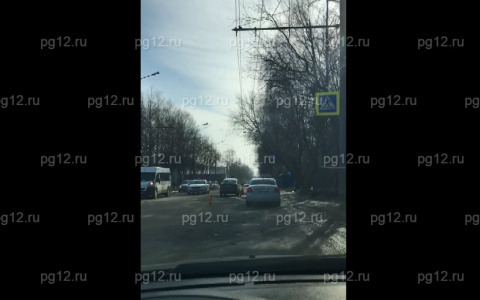 «Сбили человека»: утром в Марий Эл произошло ДТП