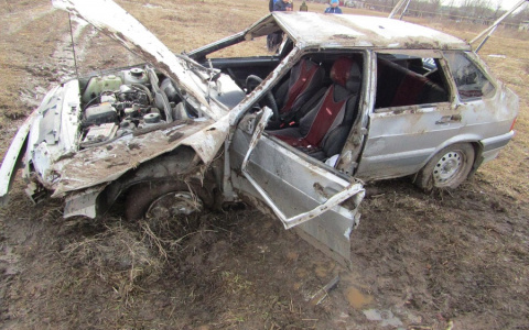 ДТП в Марий Эл: один погиб, двое получили травмы