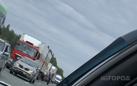 Завтра на пару часов перекроют загородную трассу Марий Эл