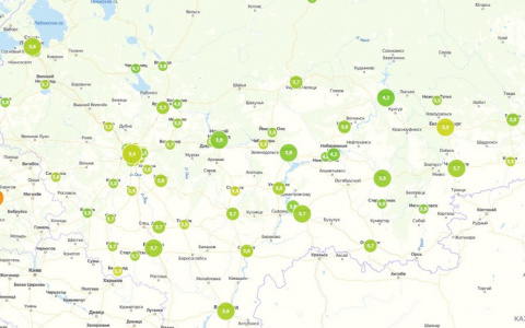 Йошкар-Ола появилась на "Яндекс.Картах"с рейтингом самоизоляции