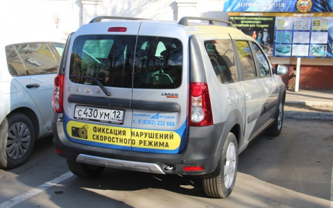 На дорогах Марий Эл появится мобильный комплекс фотовидеофиксации