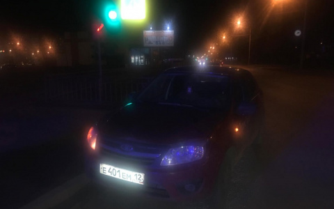 Дорожные полицейские Йошкар-Олы разыскивают очевидцев мартовского ДТП