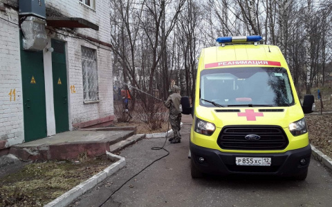 Глава Марий Эл поручил начать дезинфекцию столицы из-за коронавируса