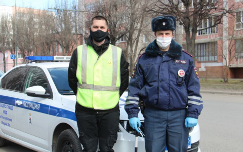 Герои нашего города: полицейские вытащили семью на пожаре в частном секторе Йошкар-Олы